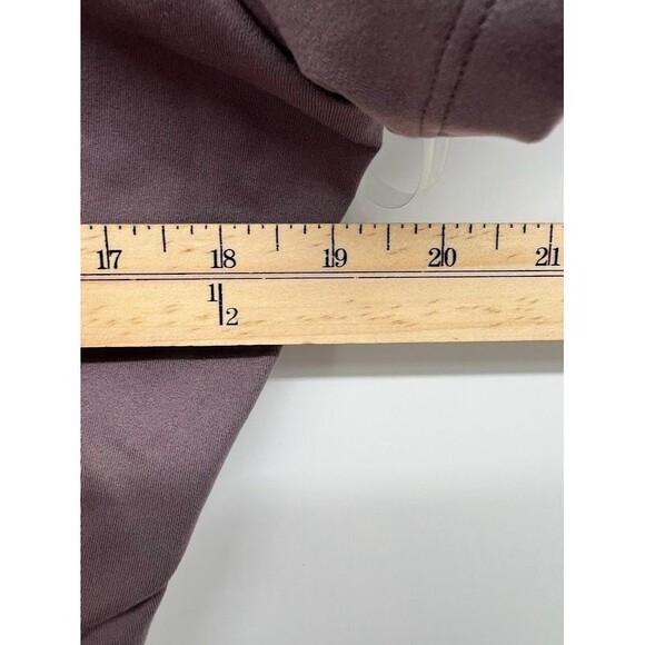 Women's Plus Size 2X Under Armour Gray Cropped Performance Top Short Sleeve - Picture 4 of 6